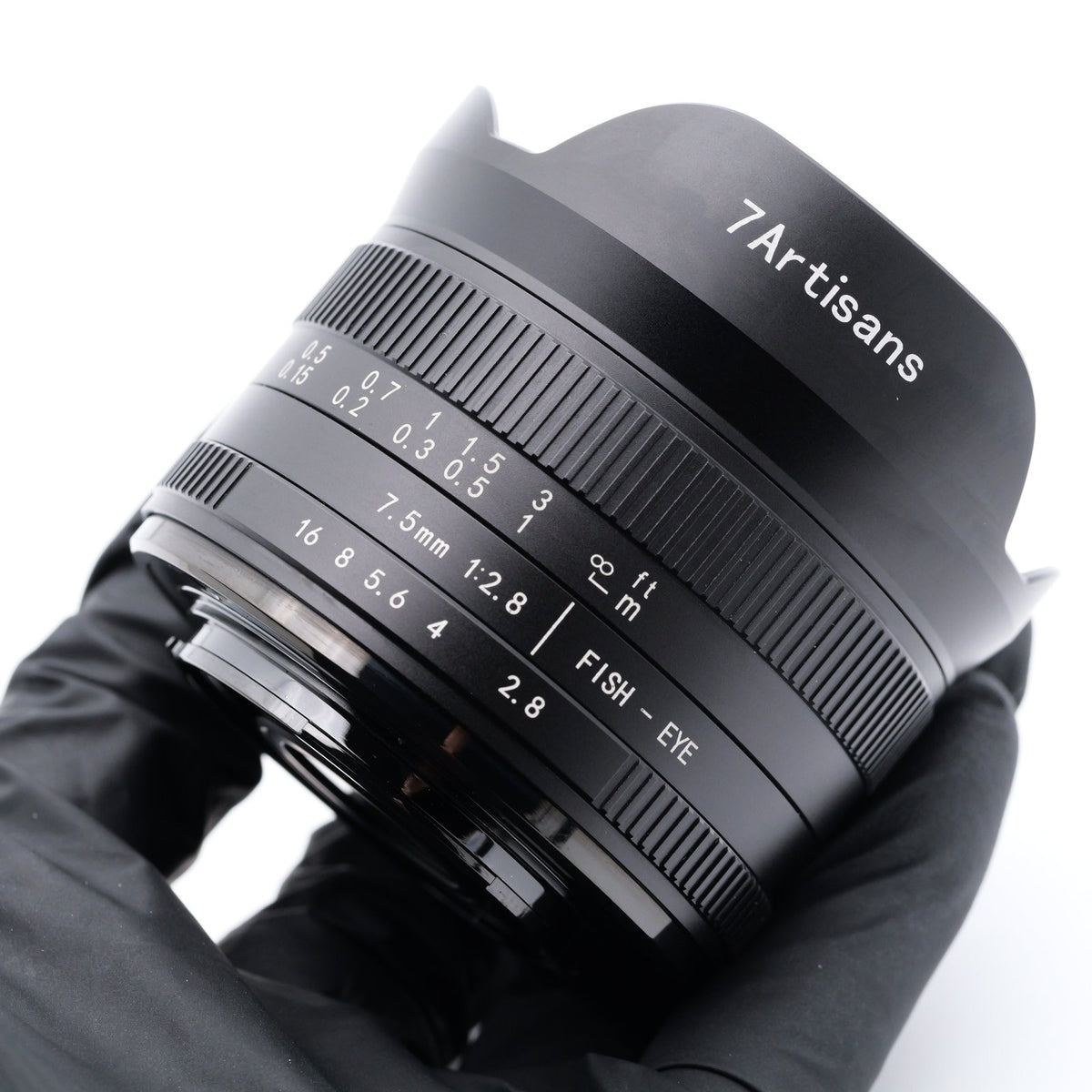 7Artisans 7.5mm F2.8 FISH-EYE II ED レンズ フジフイルム Xマウント