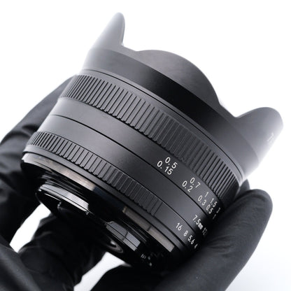 7Artisans 7.5mm F2.8 FISH-EYE II ED レンズ フジフイルム Xマウント