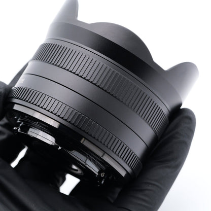 7Artisans 7.5mm F2.8 FISH-EYE II ED レンズ フジフイルム Xマウント