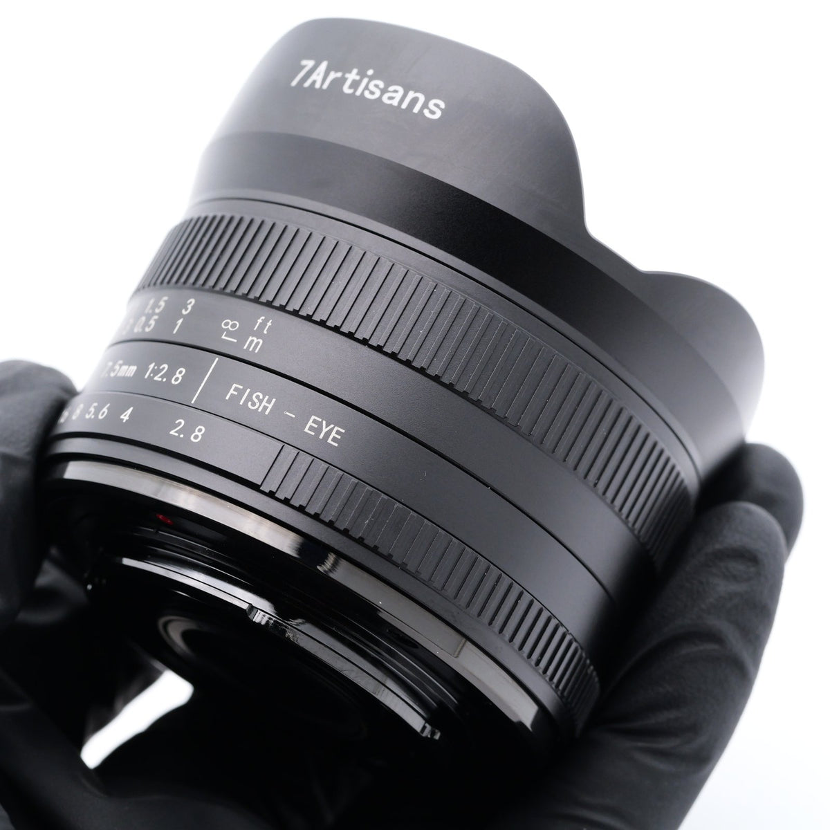 7Artisans 7.5mm F2.8 FISH-EYE II ED レンズ フジフイルム Xマウント
