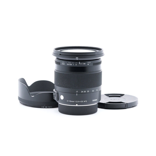 SIGMA 17-70mm F2.8-4 DC MACRO HSM Contemporary レンズ ペンタックス Kマウント