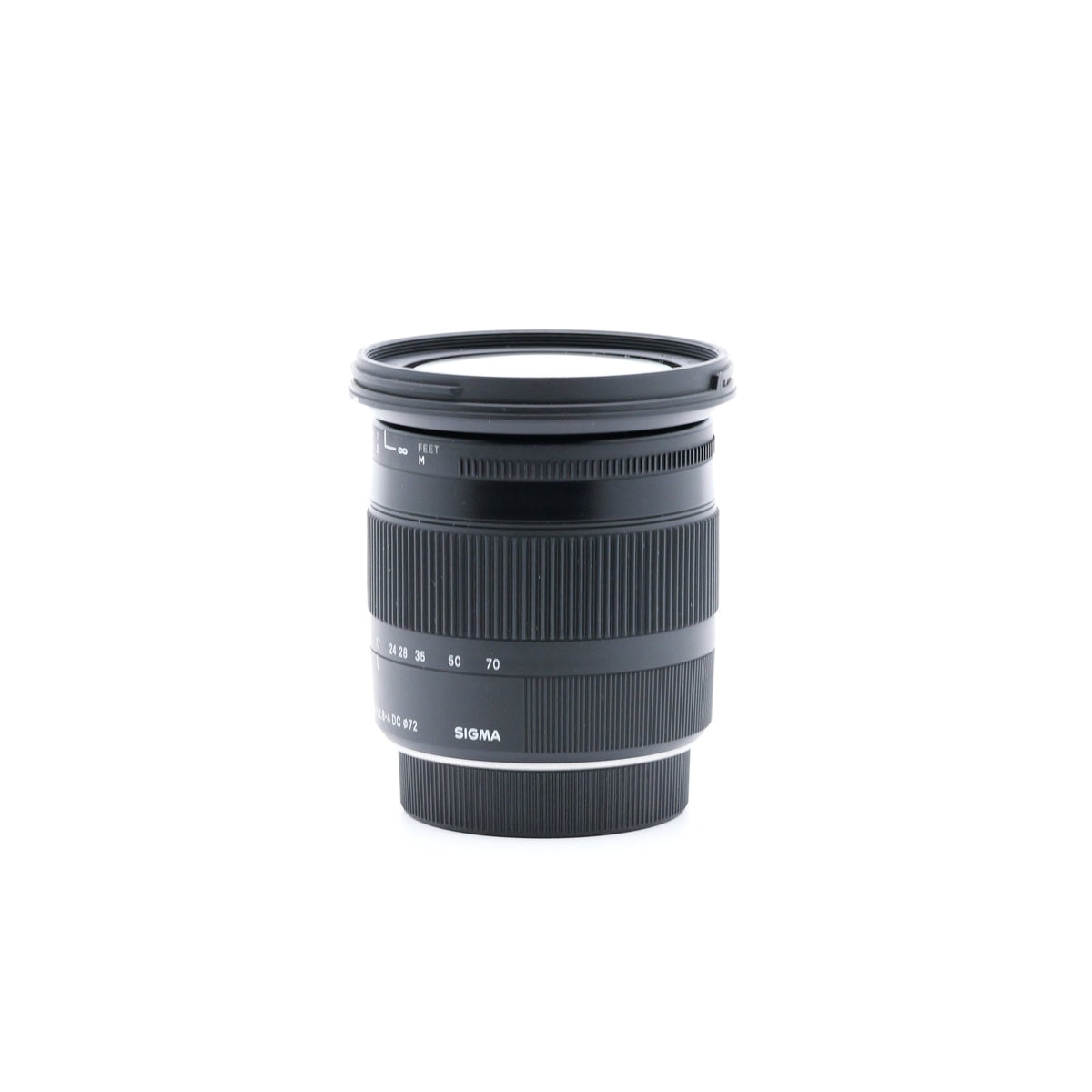 SIGMA 17-70mm F2.8-4 DC MACRO HSM Contemporary レンズ ペンタックス Kマウント