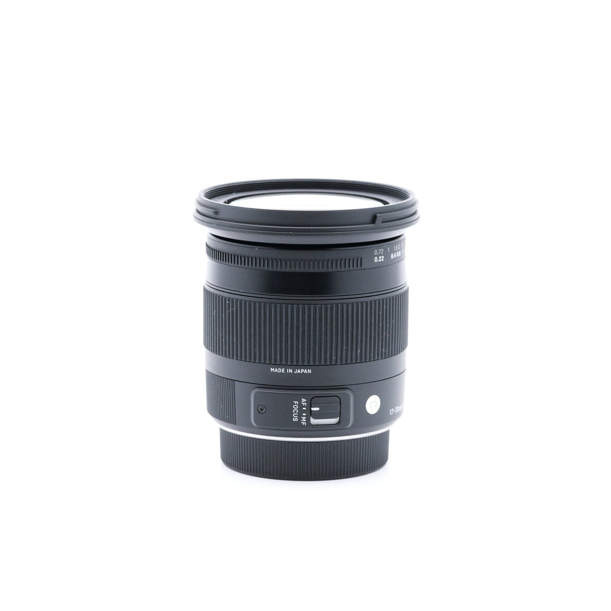 SIGMA 17-70mm F2.8-4 DC MACRO HSM Contemporary レンズ ペンタックス Kマウント