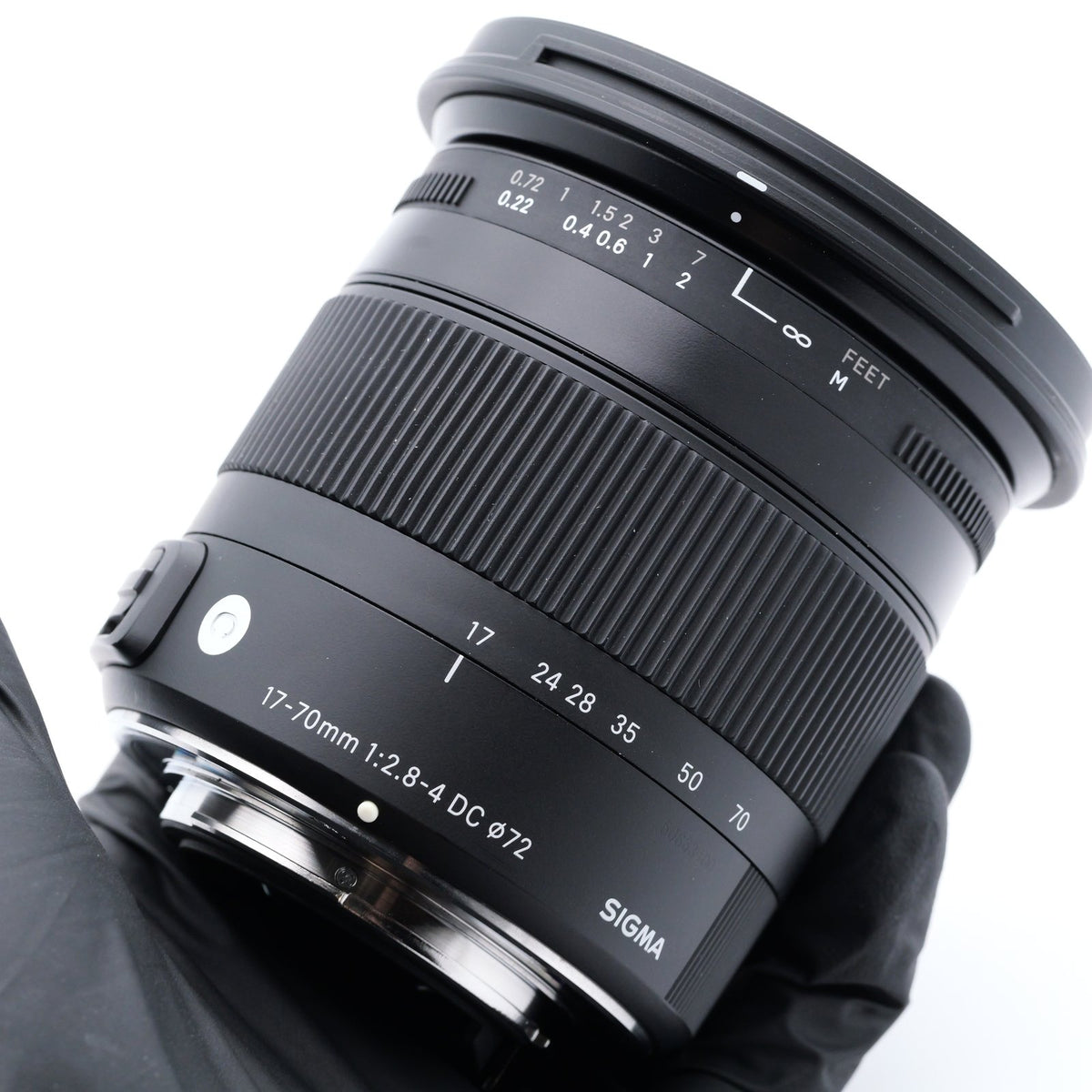 SIGMA 17-70mm F2.8-4 DC MACRO HSM Contemporary レンズ ペンタックス Kマウント