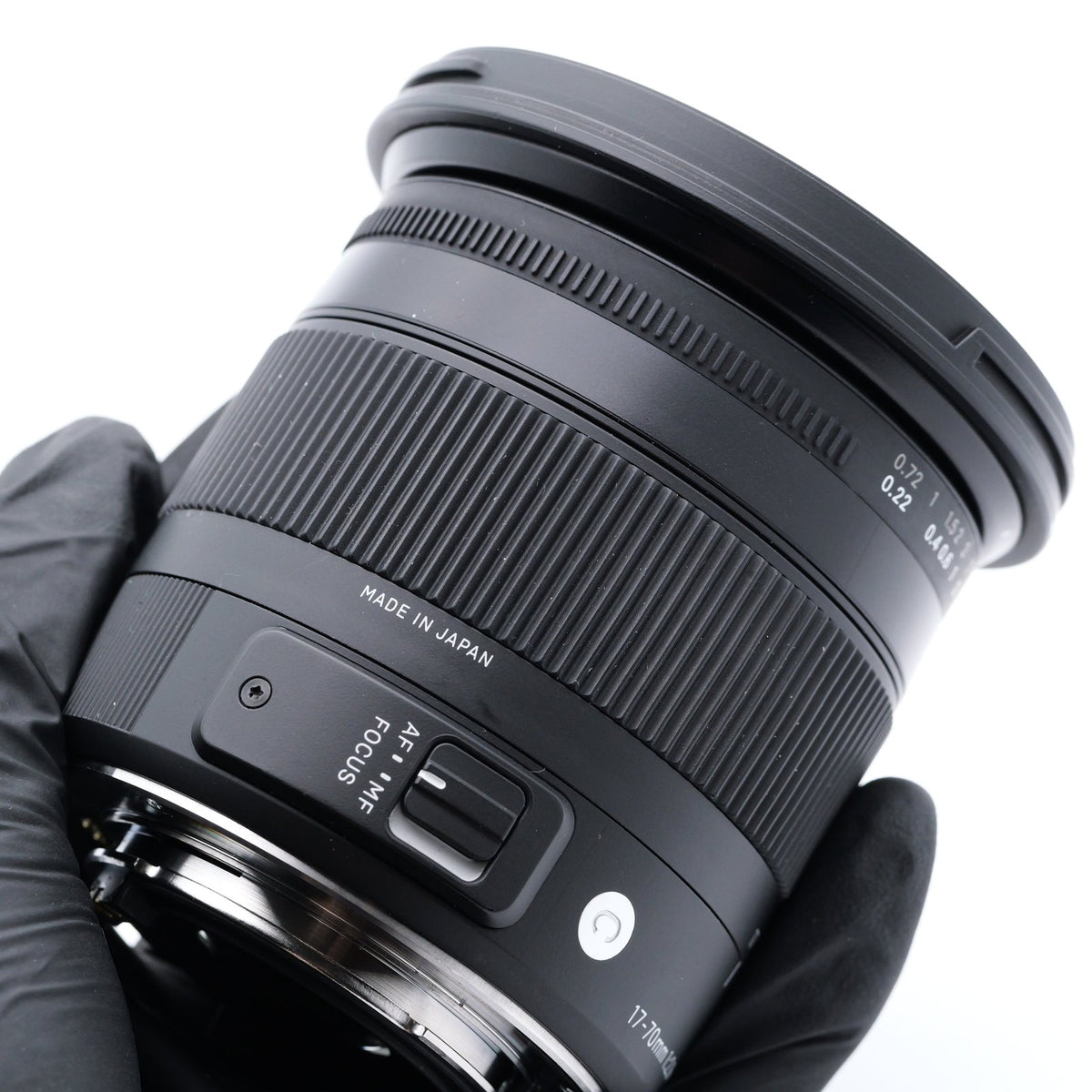 SIGMA 17-70mm F2.8-4 DC MACRO HSM Contemporary レンズ ペンタックス Kマウント