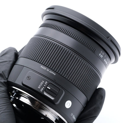 SIGMA 17-70mm F2.8-4 DC MACRO HSM Contemporary レンズ ペンタックス Kマウント