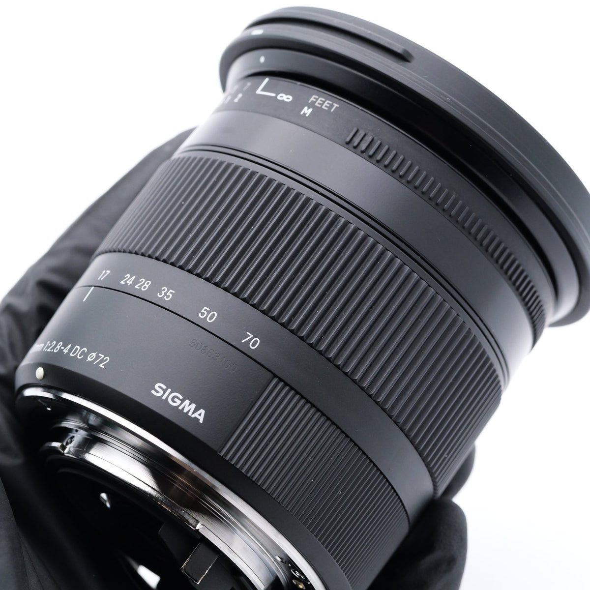 SIGMA 17-70mm F2.8-4 DC MACRO HSM Contemporary レンズ ペンタックス Kマウント