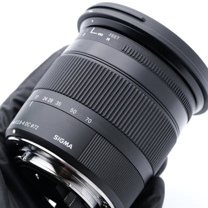 SIGMA 17-70mm F2.8-4 DC MACRO HSM Contemporary レンズ ペンタックス Kマウント