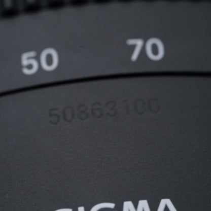 SIGMA 17-70mm F2.8-4 DC MACRO HSM Contemporary レンズ ペンタックス Kマウント