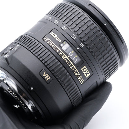 Nikon AF-S DX NIKKOR 16-85mm F3.5-5.6 G VR レンズ ニコン Fマウント