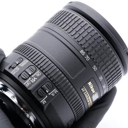 Nikon AF-S DX NIKKOR 16-85mm F3.5-5.6 G VR レンズ ニコン Fマウント