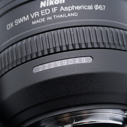 Nikon AF-S DX NIKKOR 16-85mm F3.5-5.6 G VR レンズ ニコン Fマウント