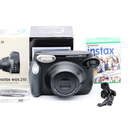 FUJIFILM instax WIDE 210 インスタントカメラ フジフイルム