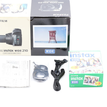 FUJIFILM instax WIDE 210 インスタントカメラ フジフイルム