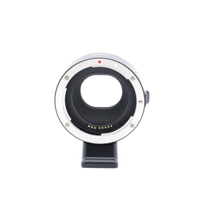 Canon MOUNT ADAPTER EF-EOS M マウントアダプター キヤノンEFマウント→キヤノン EF-EOS Mマウント