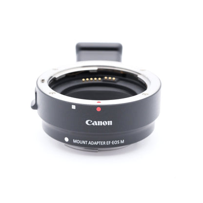 Canon MOUNT ADAPTER EF-EOS M マウントアダプター キヤノンEFマウント→キヤノン EF-EOS Mマウント