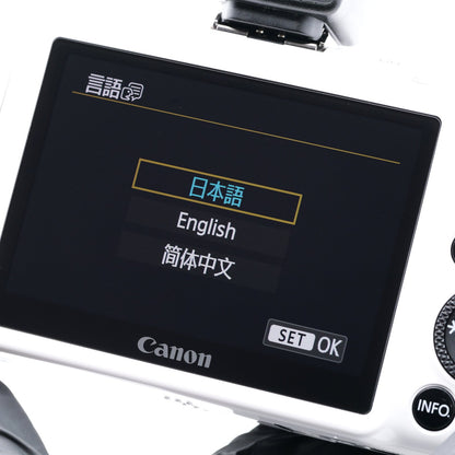 Canon EOS M EF-M 18-55mm 3.5-5.6 IS STM 90EX ミラーレス一眼 キヤノン EF-Mマウント