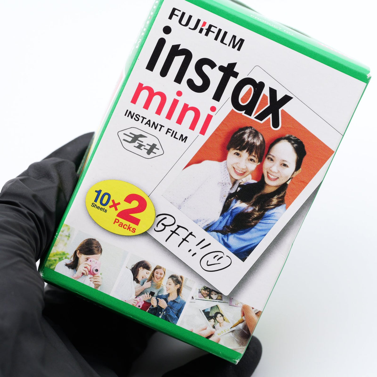 FUJIFILM instax mini LiPlay エレガントブラック インスタントカメラ フジフイルム