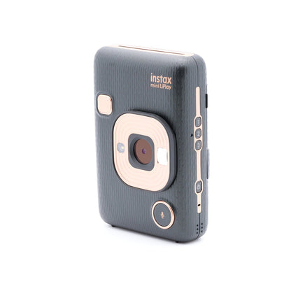 FUJIFILM instax mini LiPlay エレガントブラック インスタントカメラ フジフイルム