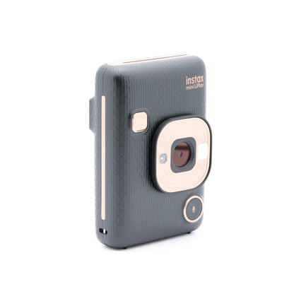 FUJIFILM instax mini LiPlay エレガントブラック インスタントカメラ フジフイルム