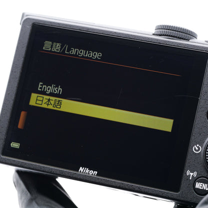 Nikon COOLPIX P340 ブラック コンパクトデジタルカメラ ニコン