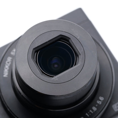 Nikon COOLPIX P340 ブラック コンパクトデジタルカメラ ニコン
