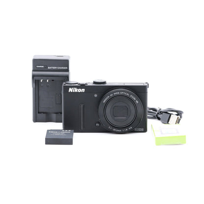 Nikon COOLPIX P340 ブラック コンパクトデジタルカメラ ニコン