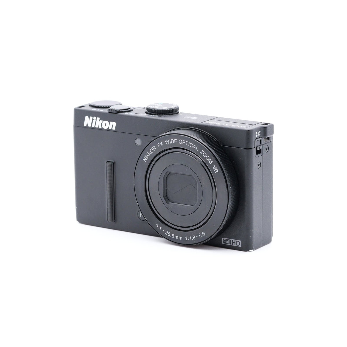 Nikon COOLPIX P340 ブラック コンパクトデジタルカメラ ニコン
