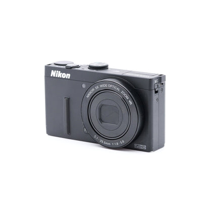 Nikon COOLPIX P340 ブラック コンパクトデジタルカメラ ニコン
