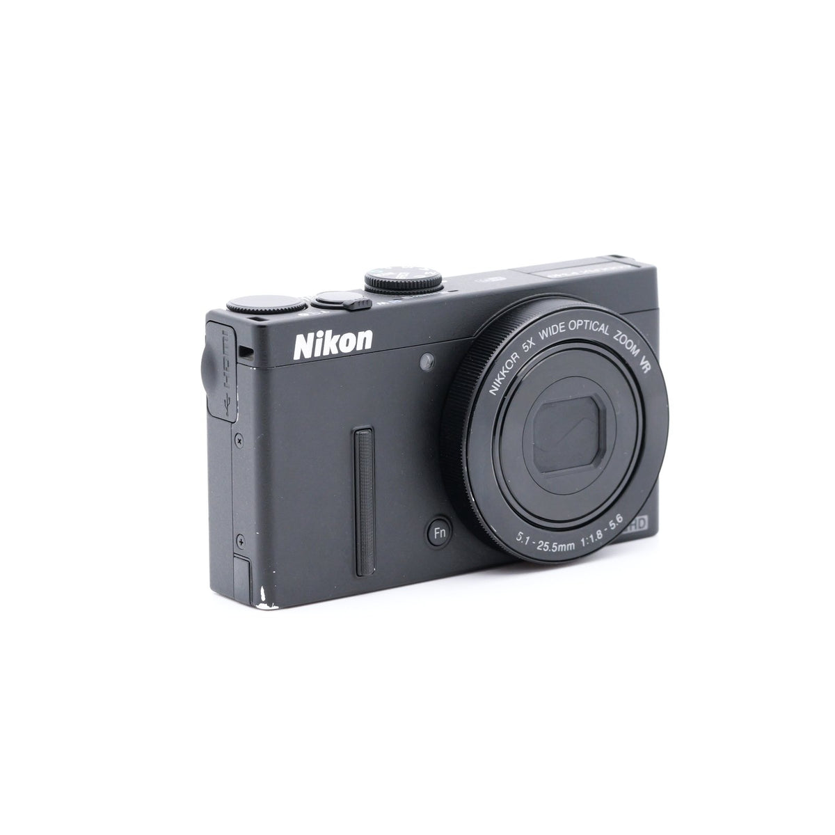 Nikon COOLPIX P340 ブラック コンパクトデジタルカメラ ニコン