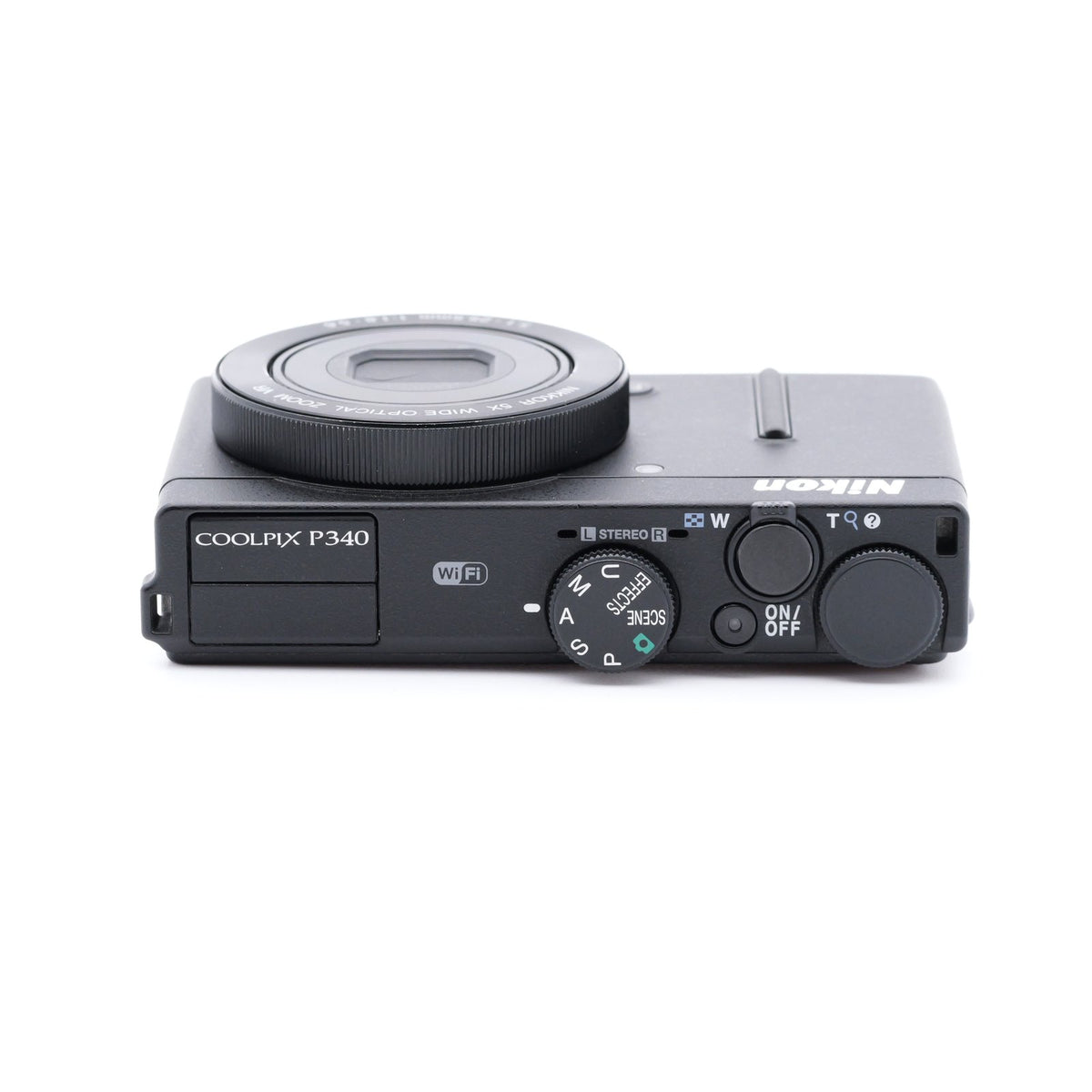 Nikon COOLPIX P340 ブラック コンパクトデジタルカメラ ニコン