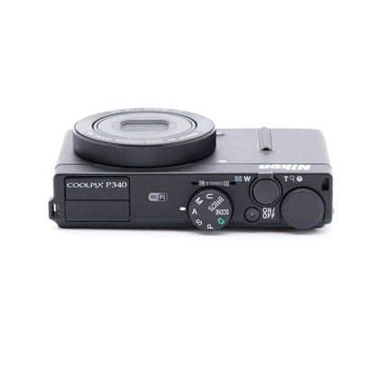 Nikon COOLPIX P340 ブラック コンパクトデジタルカメラ ニコン