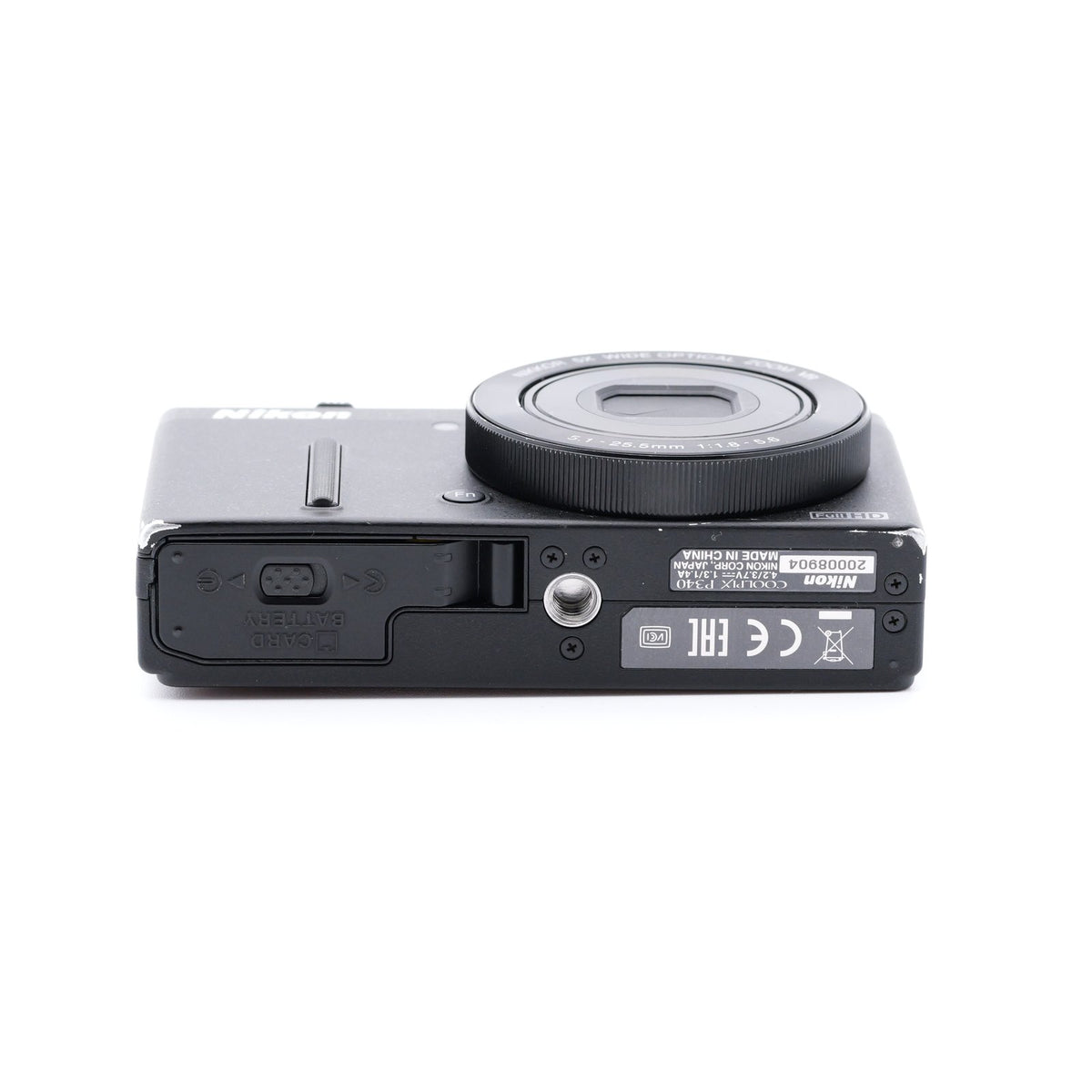 Nikon COOLPIX P340 ブラック コンパクトデジタルカメラ ニコン
