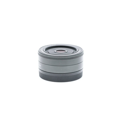 Canon EF-M 22mm F2 STM シルバー レンズ キヤノン EF-Mマウント