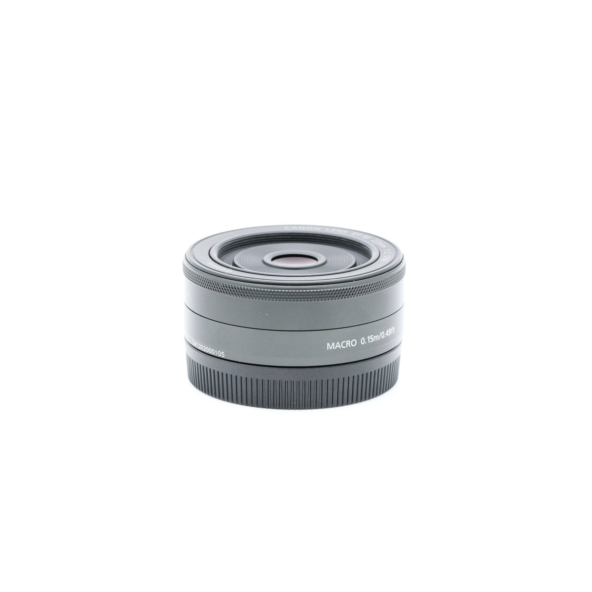 Canon EF-M 22mm F2 STM シルバー レンズ キヤノン EF-Mマウント
