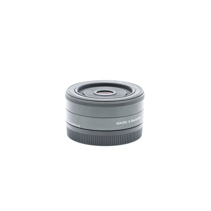 Canon EF-M 22mm F2 STM シルバー レンズ キヤノン EF-Mマウント