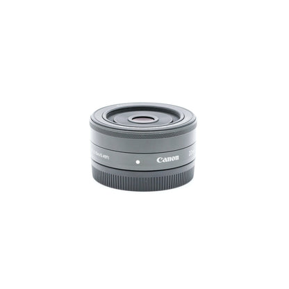 Canon EF-M 22mm F2 STM シルバー レンズ キヤノン EF-Mマウント