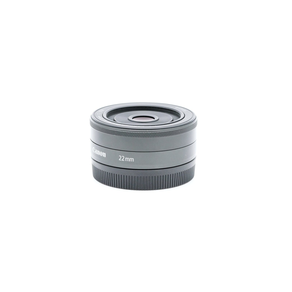Canon EF-M 22mm F2 STM シルバー レンズ キヤノン EF-Mマウント