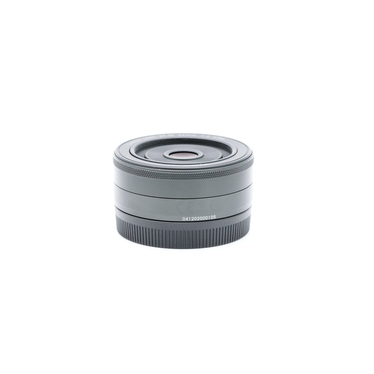 Canon EF-M 22mm F2 STM シルバー レンズ キヤノン EF-Mマウント