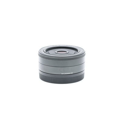 Canon EF-M 22mm F2 STM シルバー レンズ キヤノン EF-Mマウント