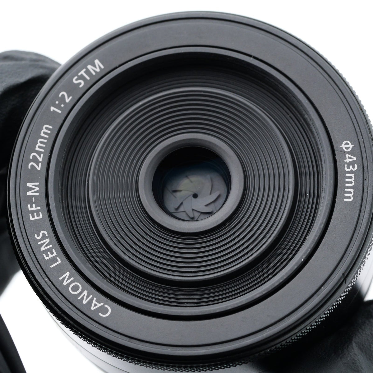 Canon EF-M 22mm F2 STM シルバー レンズ キヤノン EF-Mマウント