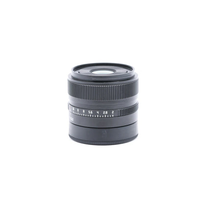 TTArtisan AF 40mm F2 ブラック レンズ ソニー Eマウント