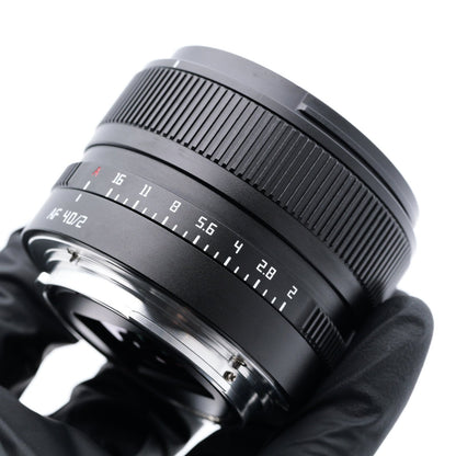 TTArtisan AF 40mm F2 ブラック レンズ ソニー Eマウント