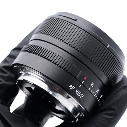 TTArtisan AF 40mm F2 ブラック レンズ ソニー Eマウント
