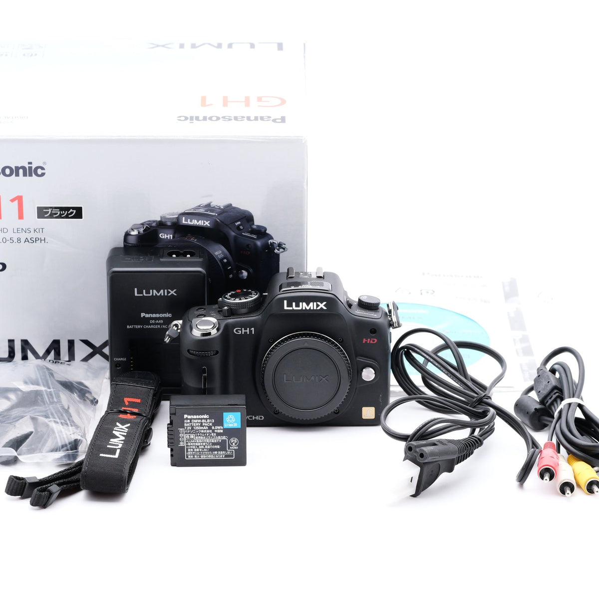 Panasonic DMC-GH1 ブラック ミラーレス一眼 パナソニック マイクロフォーサーズマウント