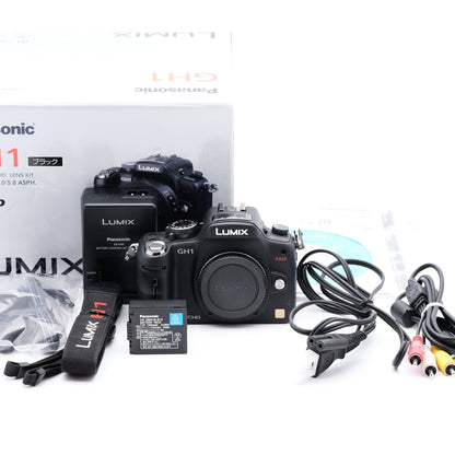 Panasonic DMC-GH1 ブラック ミラーレス一眼 パナソニック マイクロフォーサーズマウント