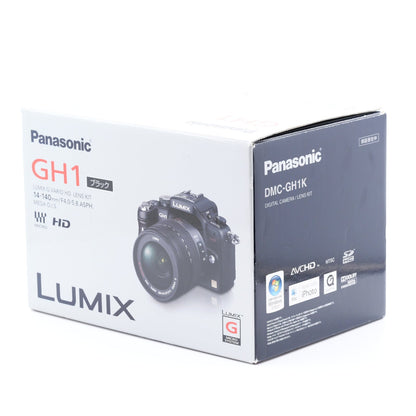 Panasonic DMC-GH1 ブラック ミラーレス一眼 パナソニック マイクロフォーサーズマウント