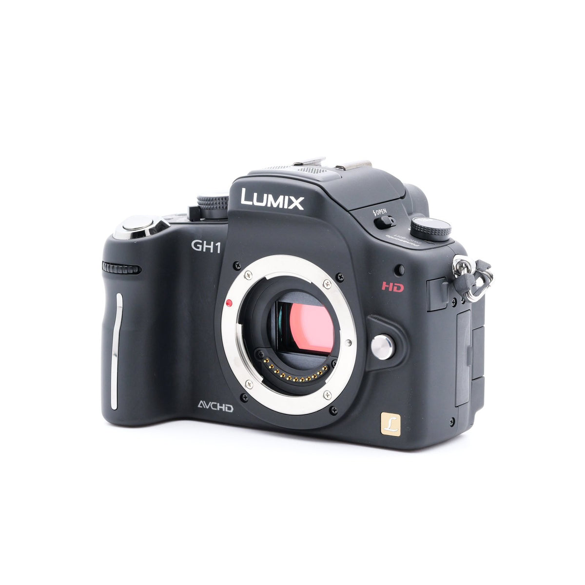 Panasonic DMC-GH1 ブラック ミラーレス一眼 パナソニック マイクロフォーサーズマウント
