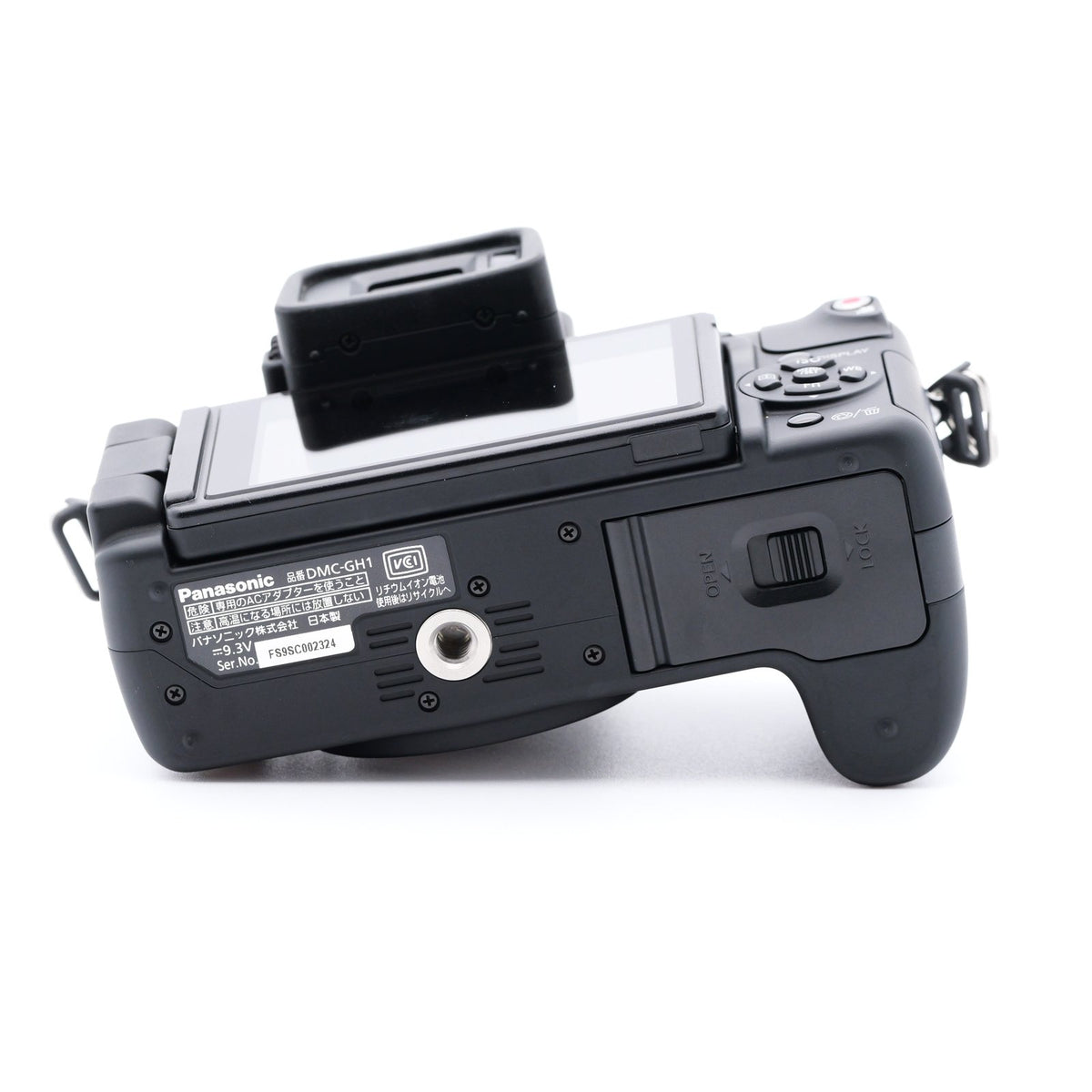 Panasonic DMC-GH1 ブラック ミラーレス一眼 パナソニック マイクロフォーサーズマウント