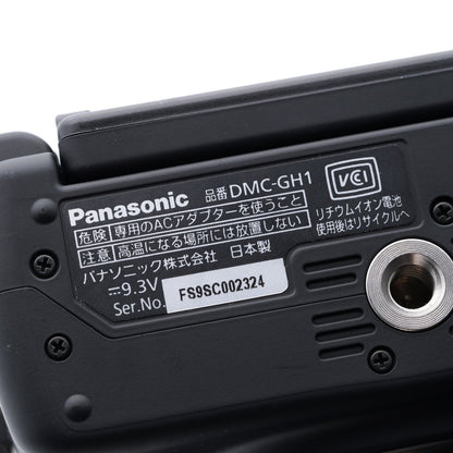 Panasonic DMC-GH1 ブラック ミラーレス一眼 パナソニック マイクロフォーサーズマウント